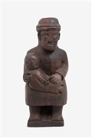 排灣母子像藏品圖，第1張