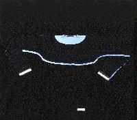 排灣族黑色長袖短上衣藏品圖，第2張