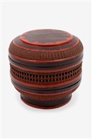 籐編禮盒藏品圖，第1張