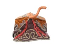 兒童虎帽藏品圖，第4張