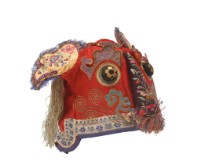 兒童虎帽藏品圖，第3張