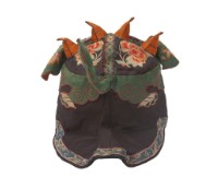 兒童虎帽藏品圖，第1張