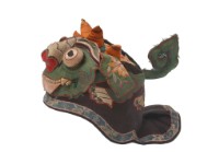 兒童虎帽藏品圖，第2張