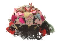 兒童虎帽藏品圖，第1張