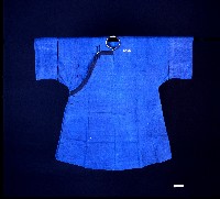 藍色素面婦女衫藏品圖，第1張