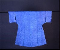 藍色素面婦女衫藏品圖，第2張