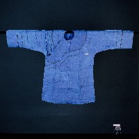 藍色素面婦女衫藏品圖，第1張