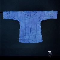 藍色素面婦女衫藏品圖，第2張