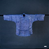 藍色素面婦女衫藏品圖，第1張