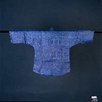 藍色素面婦女衫藏品圖，第2張