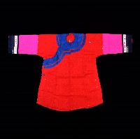 紅色素面婦女衫藏品圖，第1張