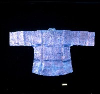 藍色素面婦女衫藏品圖，第2張