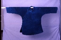 深藍色素面婦女衫藏品圖，第1張