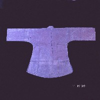 藍紫色素面婦女衫藏品圖，第2張