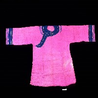 粉紅色素面婦女衫藏品圖，第1張