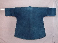 藍色素面婦女衫藏品圖，第2張
