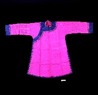 臺灣漢人族群女性大襟衫藏品圖，第1張