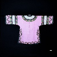 臺灣漢人族群女性大襟衫藏品圖，第2張