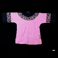 臺灣漢人族群女性大襟衫藏品圖，第2張