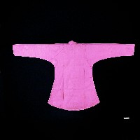 臺灣漢人族群女性大襟衫藏品圖，第2張