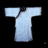 臺灣漢人族群女性大襟衫藏品圖，第1張