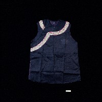 臺灣漢人族群女性馬甲藏品圖，第1張