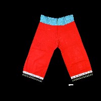 臺灣漢人族群女性褲子藏品圖，第1張