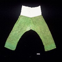 臺灣漢人族群女性大襠褲藏品圖，第1張