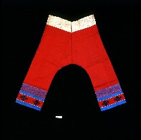 臺灣漢人族群女性大襠褲藏品圖，第1張