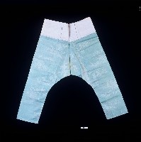 臺灣漢人族群女性大襠褲藏品圖，第1張