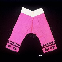 臺灣漢人族群女性大襠褲藏品圖，第1張