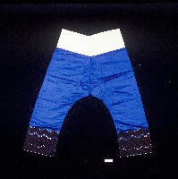 臺灣漢人族群女性大襠褲藏品圖，第1張