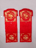臺灣漢人族群太師椅套藏品圖，第1張