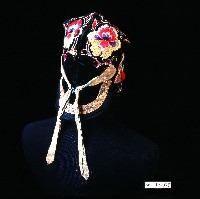 布製鴟鴞風帽藏品圖，第2張