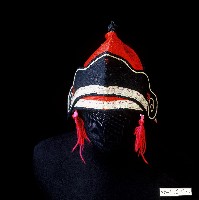 臺灣漢人族群童帽藏品圖，第1張