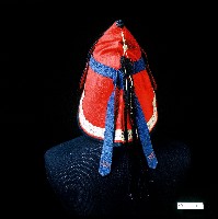 臺灣漢人族群童帽藏品圖，第2張