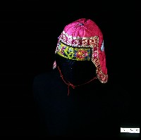 臺灣漢人族群童帽藏品圖，第1張