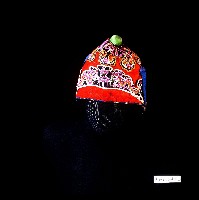 臺灣漢人族群童帽藏品圖，第1張