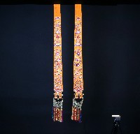 臺灣南部客家族群劍帶藏品圖，第2張