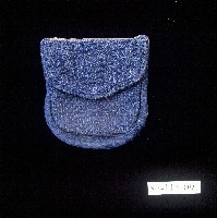 臺灣漢人族群女性錢袋藏品圖，第1張