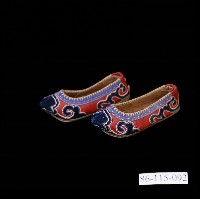 臺灣漢人族群童鞋藏品圖，第1張