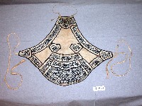 臺灣中部客家族群女性肚兜藏品圖，第1張