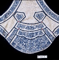 臺灣中部客家族群女性肚兜藏品圖，第2張