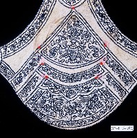 臺灣北部客家族群女性肚兜藏品圖，第2張