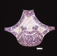 臺灣蘭陽地區客家族群女性肚兜藏品圖，第1張