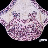 臺灣蘭陽地區客家族群女性肚兜藏品圖，第2張