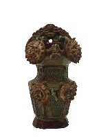 木製廣窟花器藏品圖，第2張