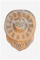 石製獅像瓦當藏品圖，第1張