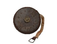 臺灣總督府圓形皮尺藏品圖，第1張