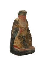 木製土地公像藏品圖，第2張